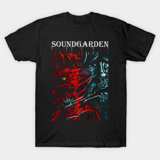 SOUNDGARDEN MERCH VTG T-Shirt